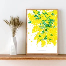 ミモザ-ポスター