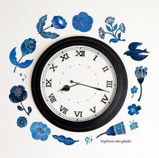 北欧の庭（Blue）:ウォールステッカー（デコ） ・ 販売開始しました🍀wallsticker.dpmz.jp ・ またはCreemaにて↓ ・ 検索キーワード『ウォールステッカー』※新着順で見てください😆✨ ・ DMいただいても対応できます ・ ・ ・ ・ ・ ・ ・ ・ ・ ・ ・ ・ ・ ・ ・ ・ #ふたりぐらし #水彩#水彩画 #リノベーション#水彩画アート #ひとりぐらし #新生活#新婚#イラスト#drawingart #子供部屋#ウォールデコレーション #北欧#invitation #creemaで販売中 #watercolorpainting #blackandwhite #引越し#drawing🎨 #ウォールステッカー#floraldrawing#floraldesign #二人暮らし #北欧インテリア #2人暮らし #ウォールデコ #書斎 #creema