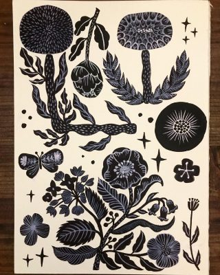 ウォールステッカー準備中🎨 ・ ・ ・ ・ ・ ・ ・ ・ ・ ・ ・ ・ ・ ・ ・ ・ #2021wedding #水彩#水彩画 #呉竹#水彩画アート #ちーむ0922#ちーむ0921#呉竹リアルブラッシュ #イラスト#drawingart #おえかき#招待状#北欧#invitation #横浜花嫁 #チェコ#watercolorpainting #blackandwhite #新生活 #drawing🎨 #ウォールステッカー#floraldrawing#floraldesign #チェコ絵本 #北欧インテリア #watercolor #goodlove #イラストレーション #dotwork #drawing